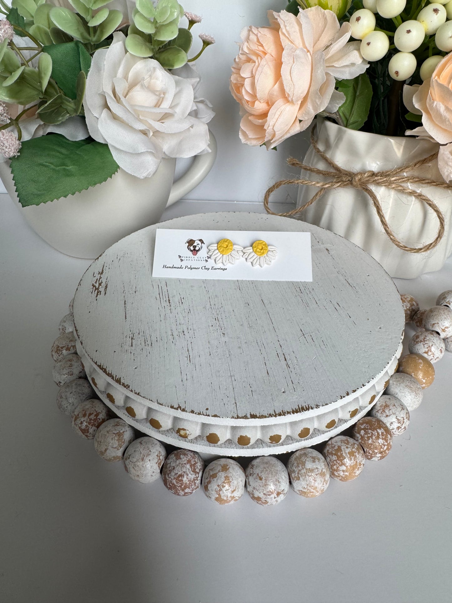 Daisy Studs