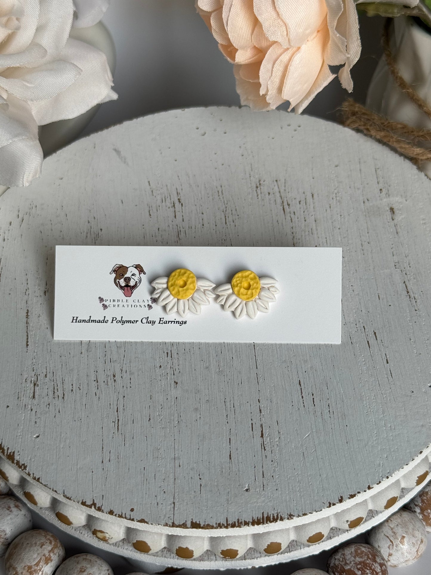 Daisy Studs