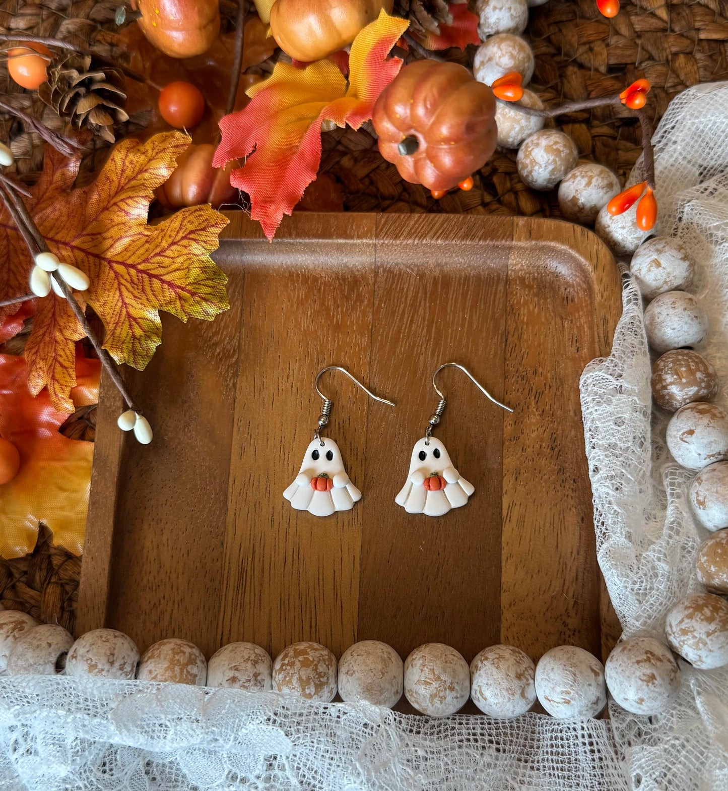 Pumpkin Ghosts