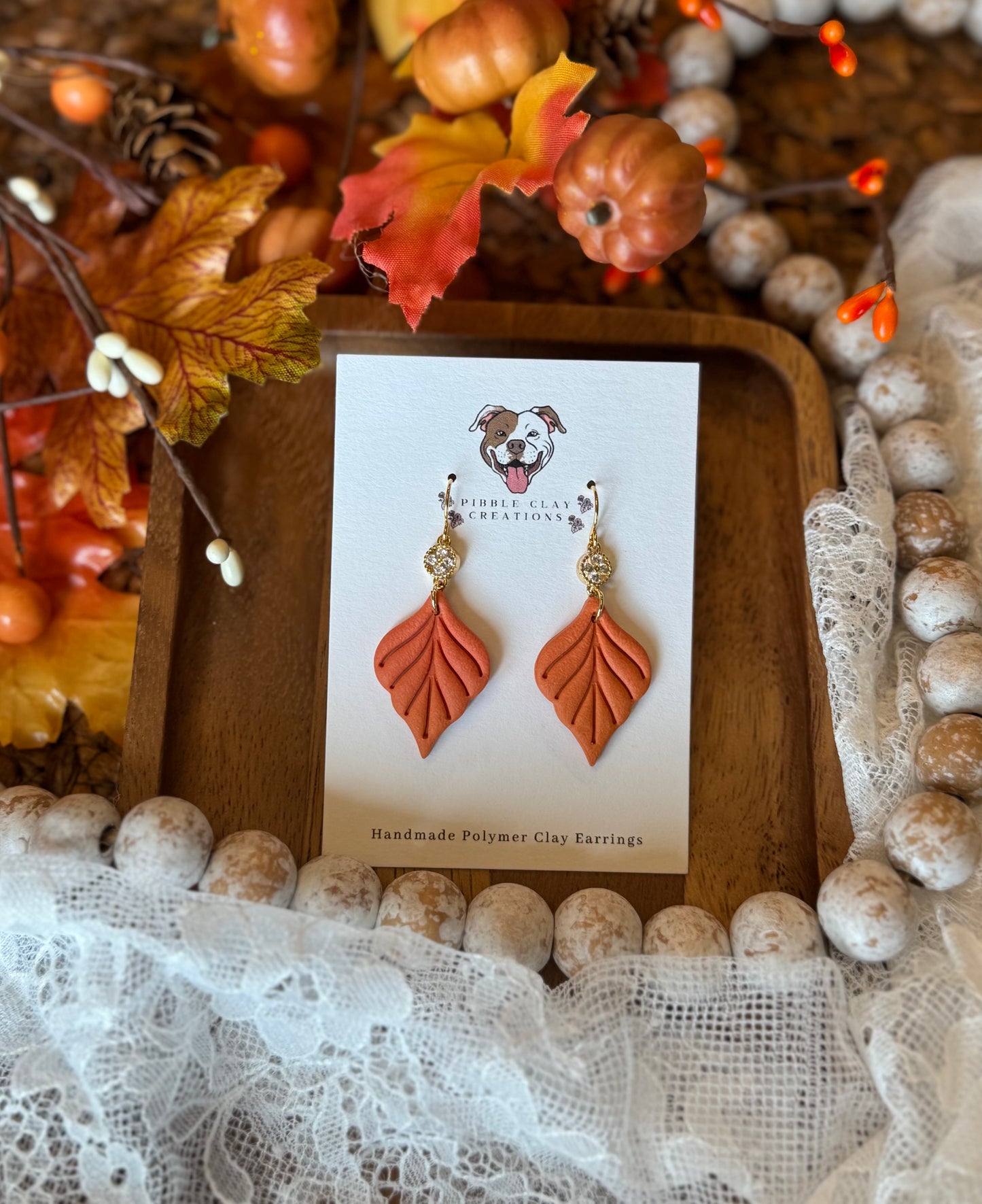 Leaf Dangles