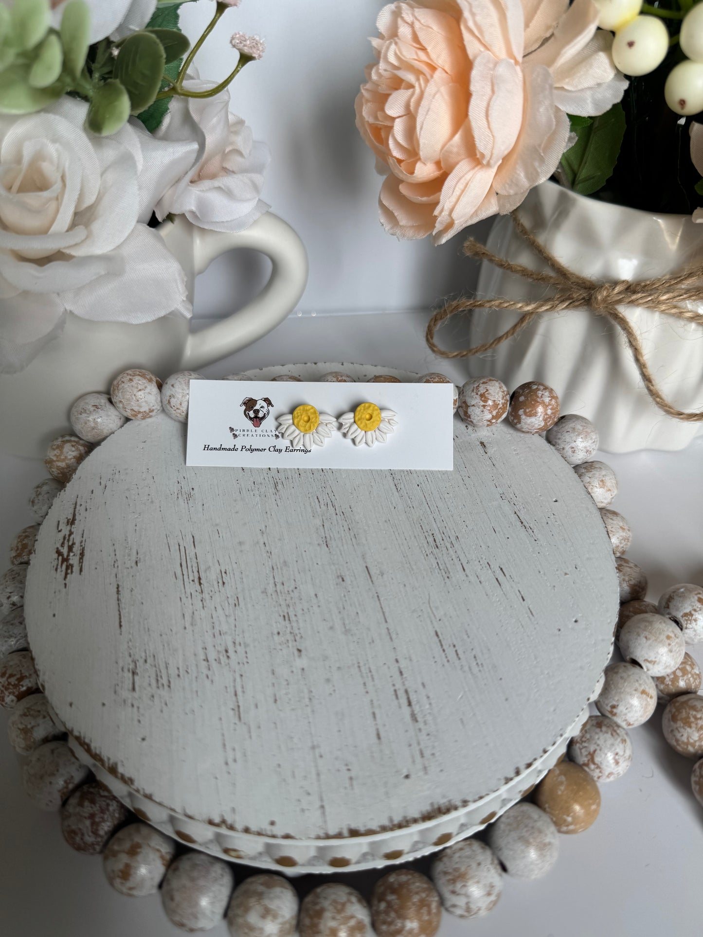 Daisy Studs