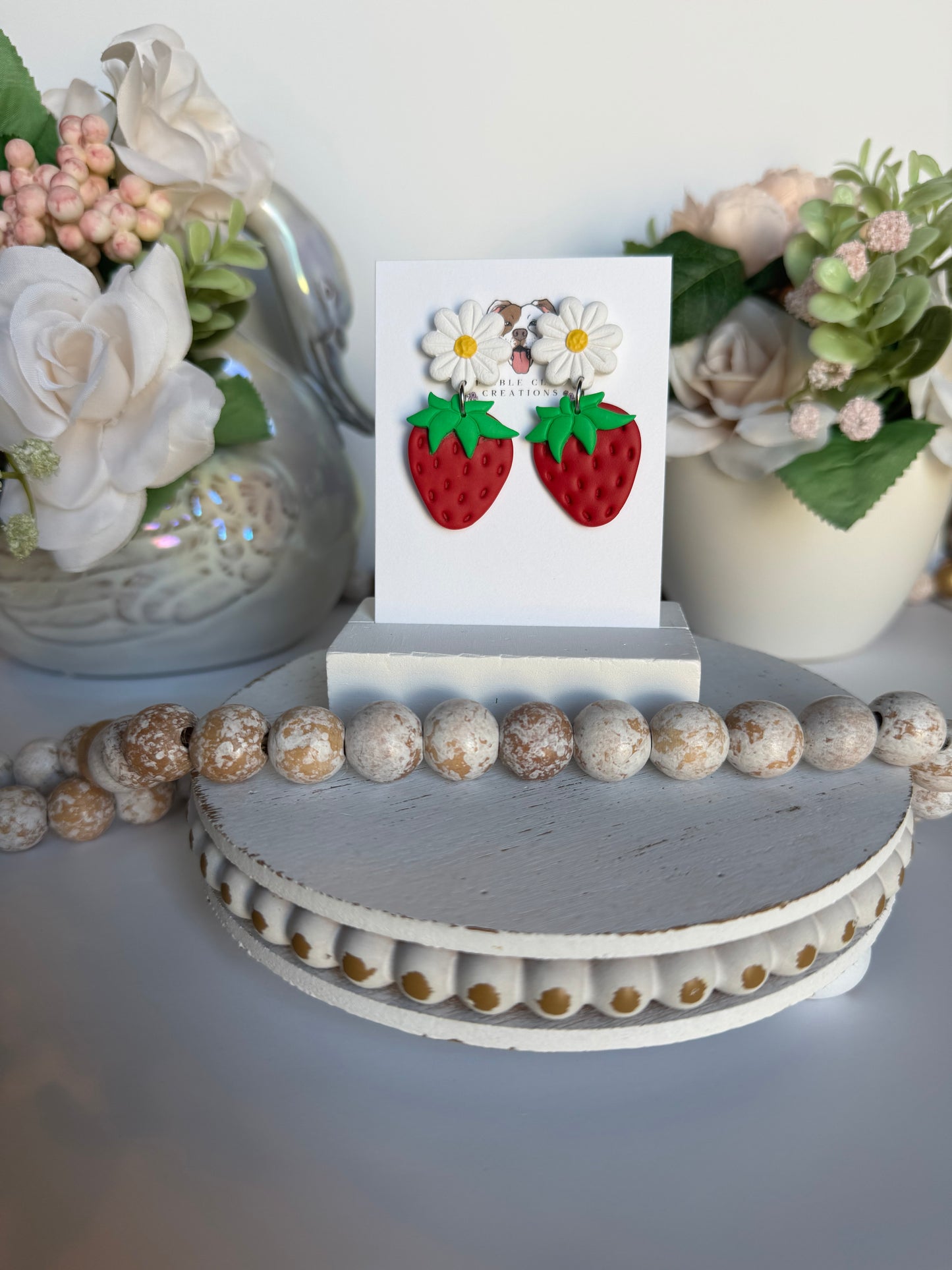Strawberry Dangles