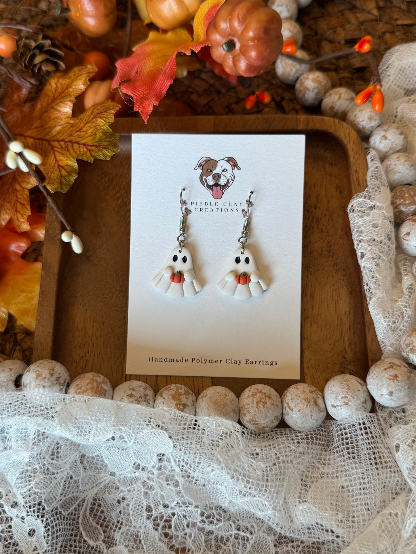 Pumpkin Ghosts