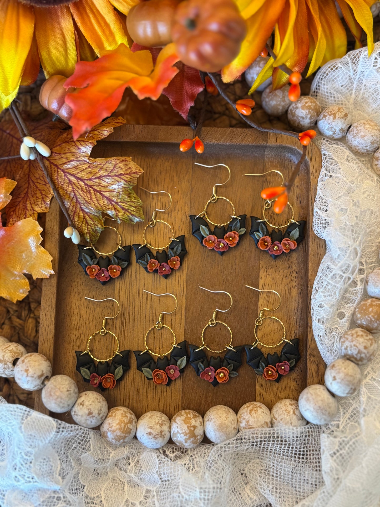 Floral Bats