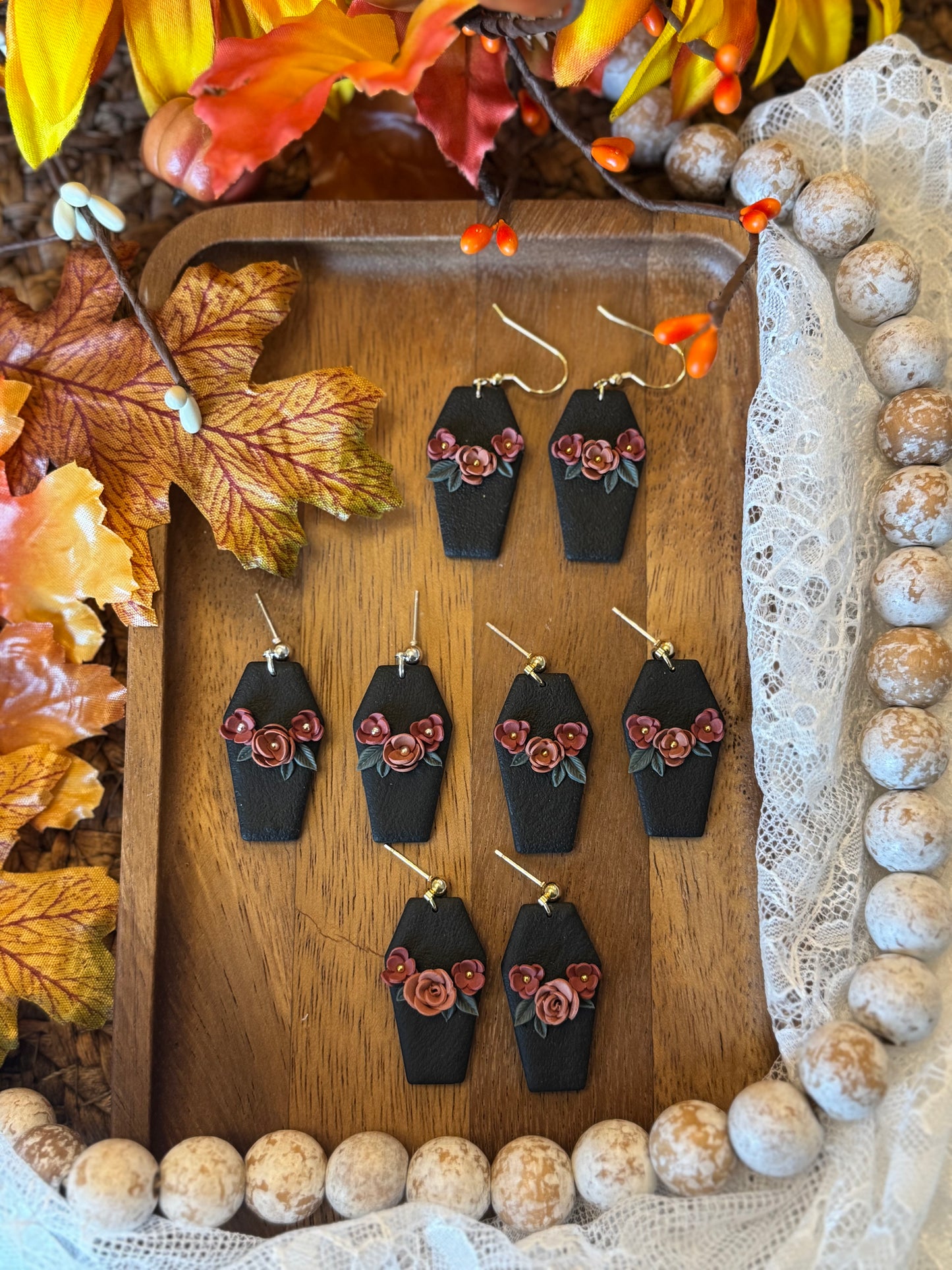 Floral Coffins