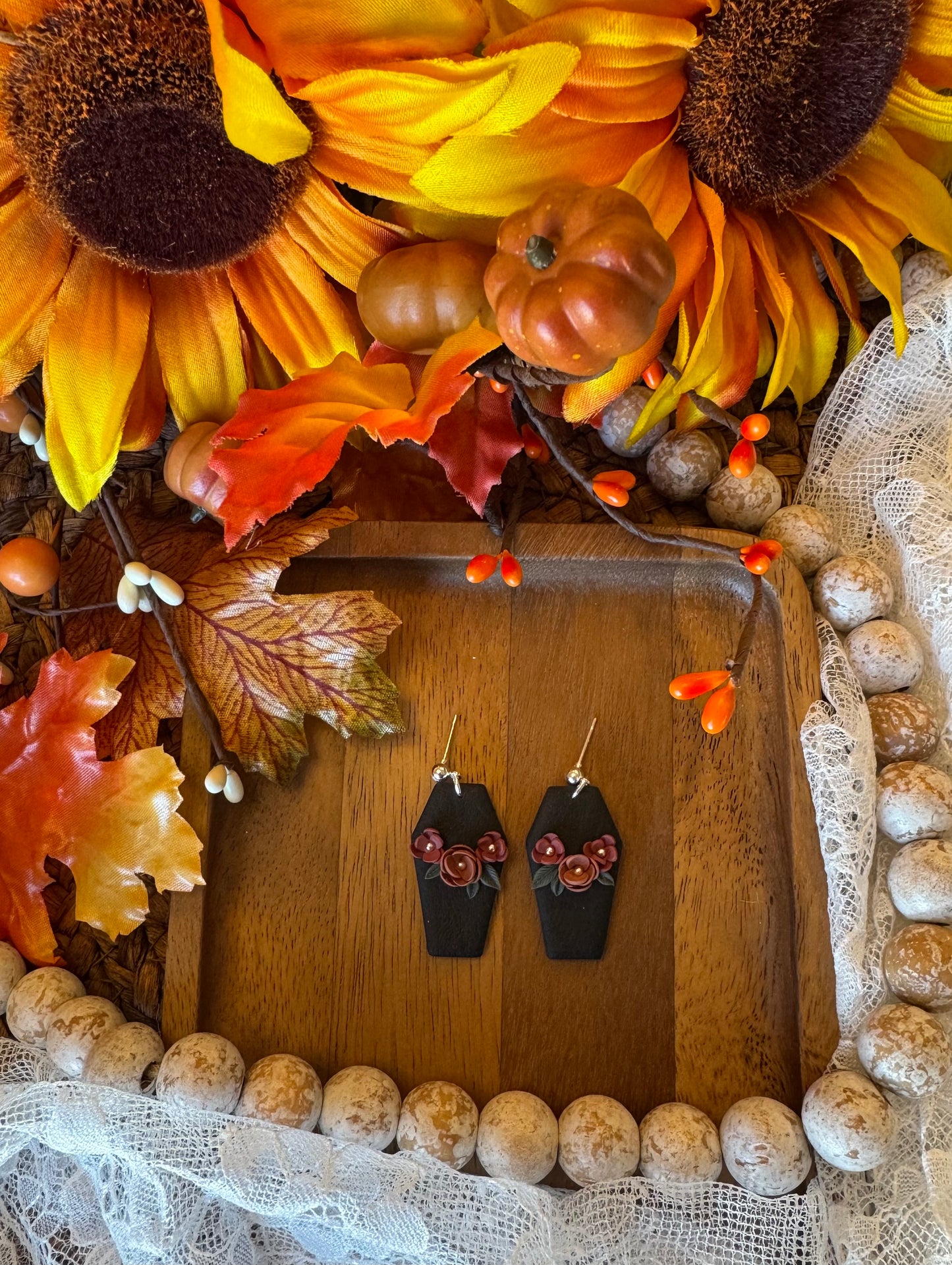 Floral Coffins