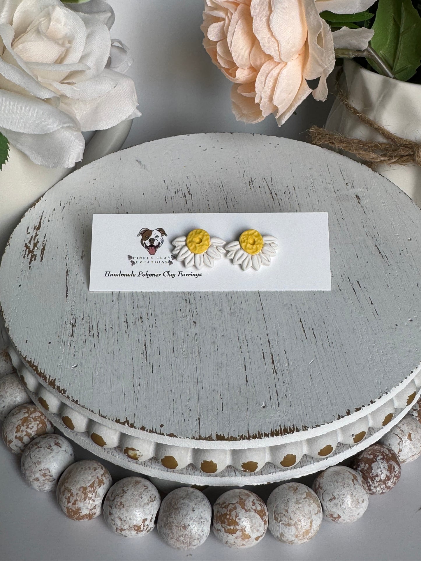 Daisy Studs
