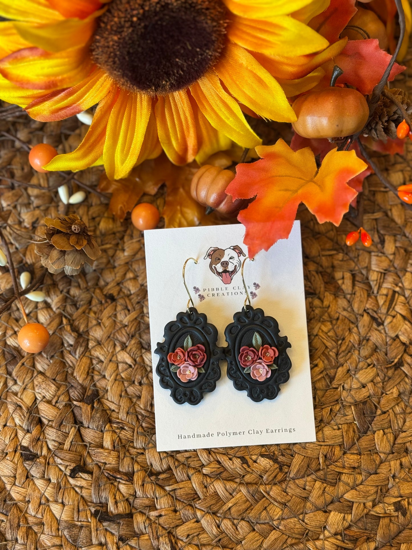 Vintage Floral Frames