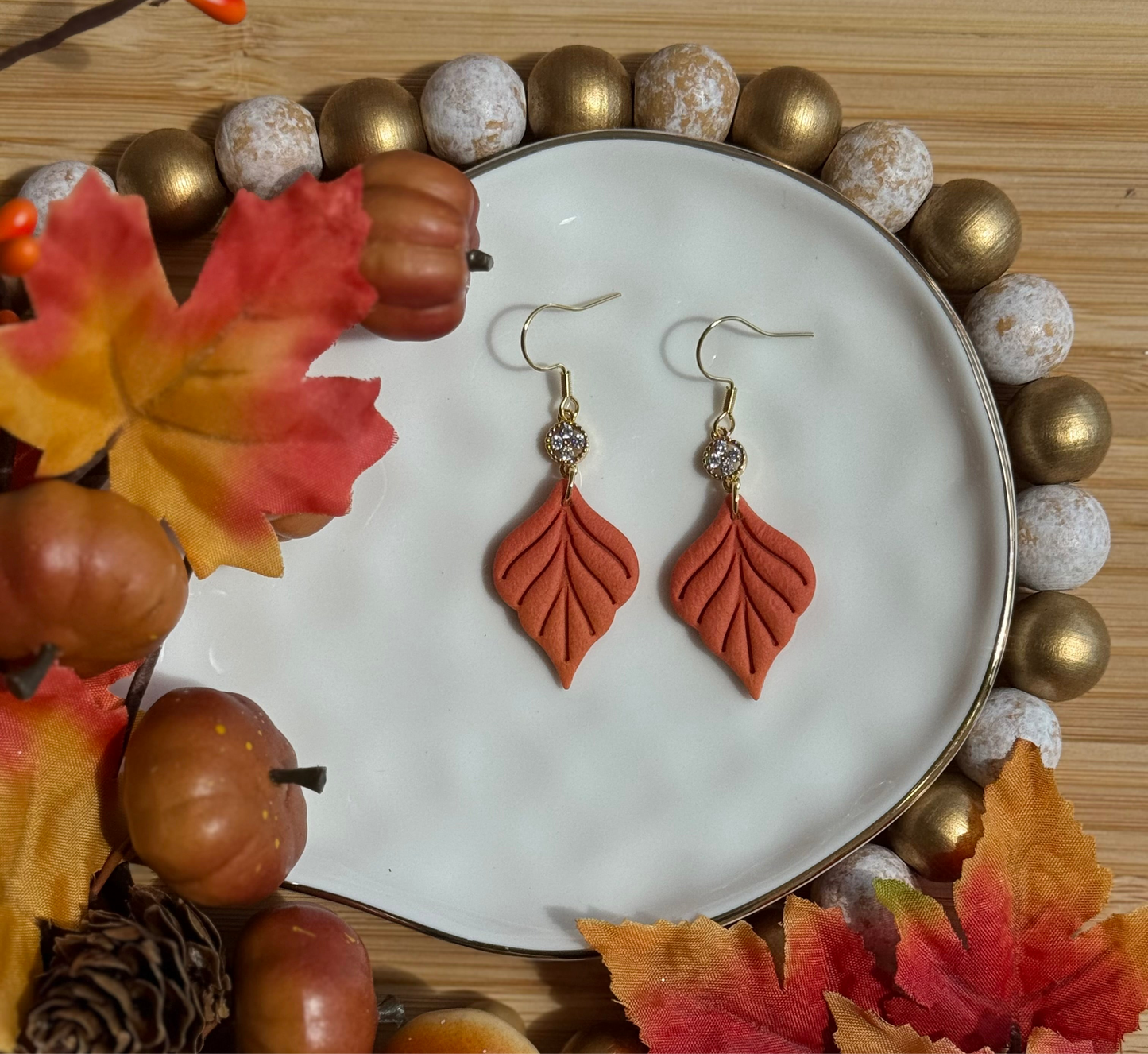 Leaf Dangles