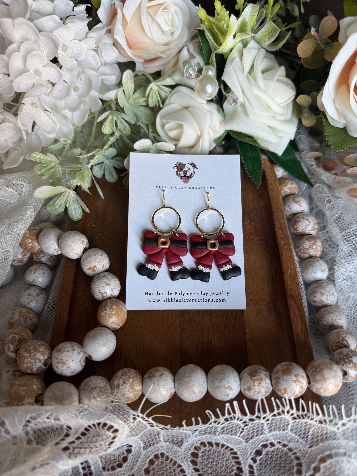 Santa Claus Suit Dangles