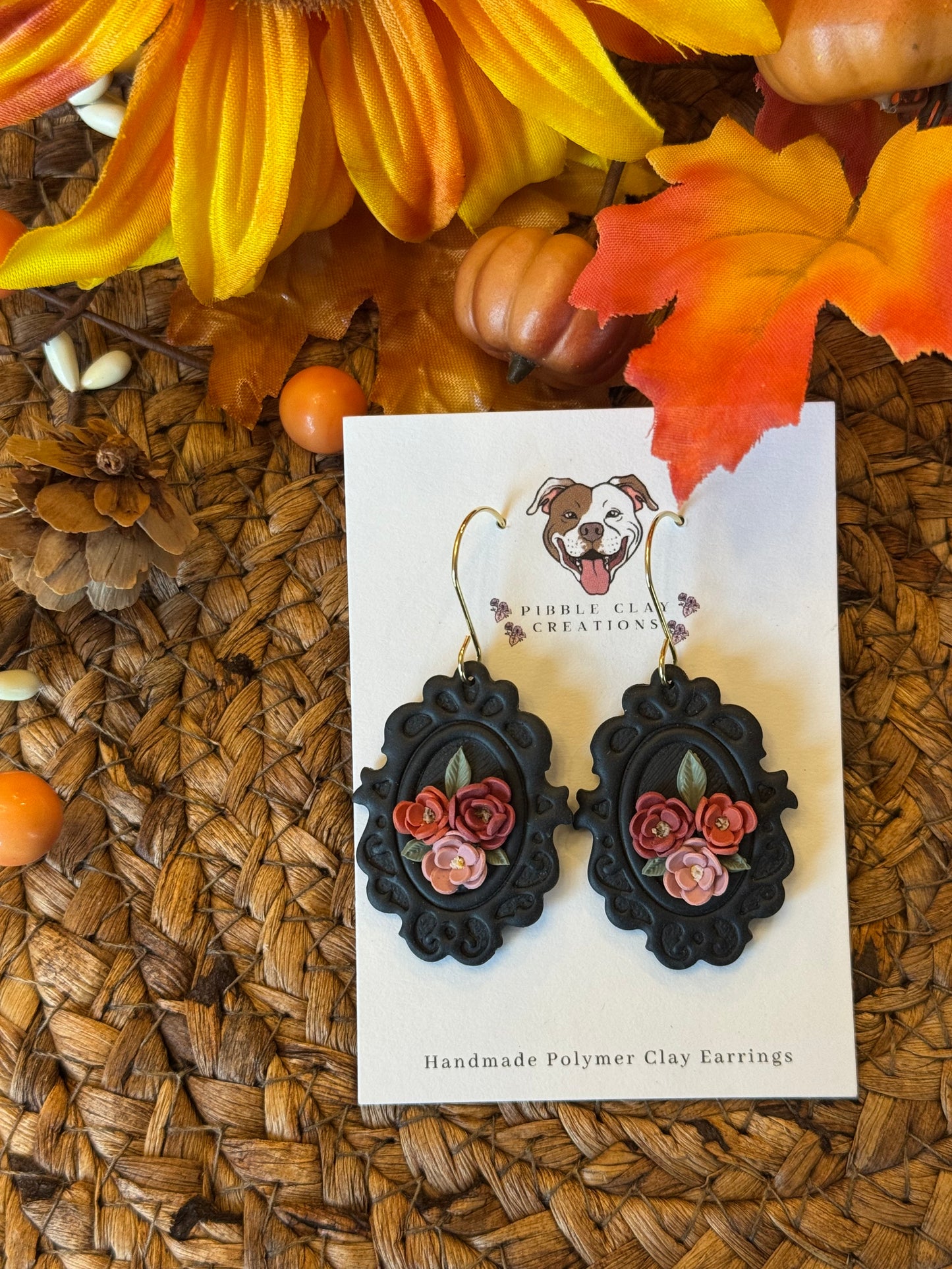 Vintage Floral Frames