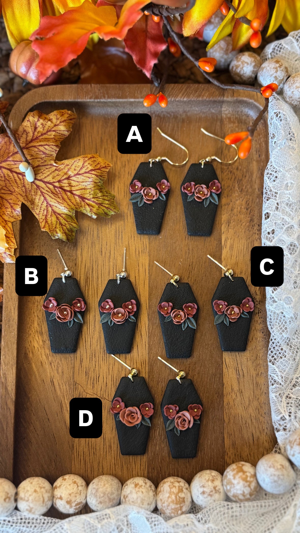 Floral Coffins