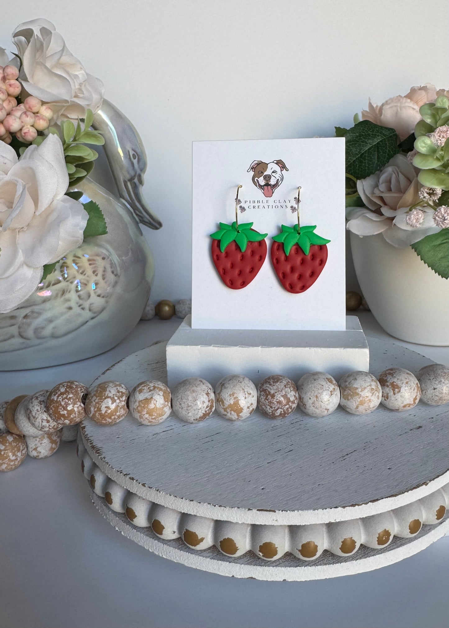 Strawberry Dangles