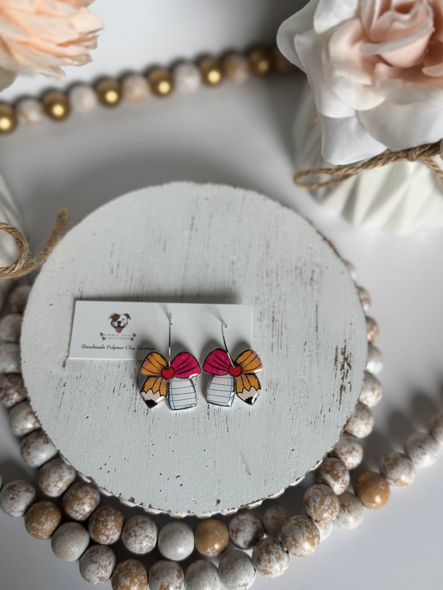 Back To School Earrings