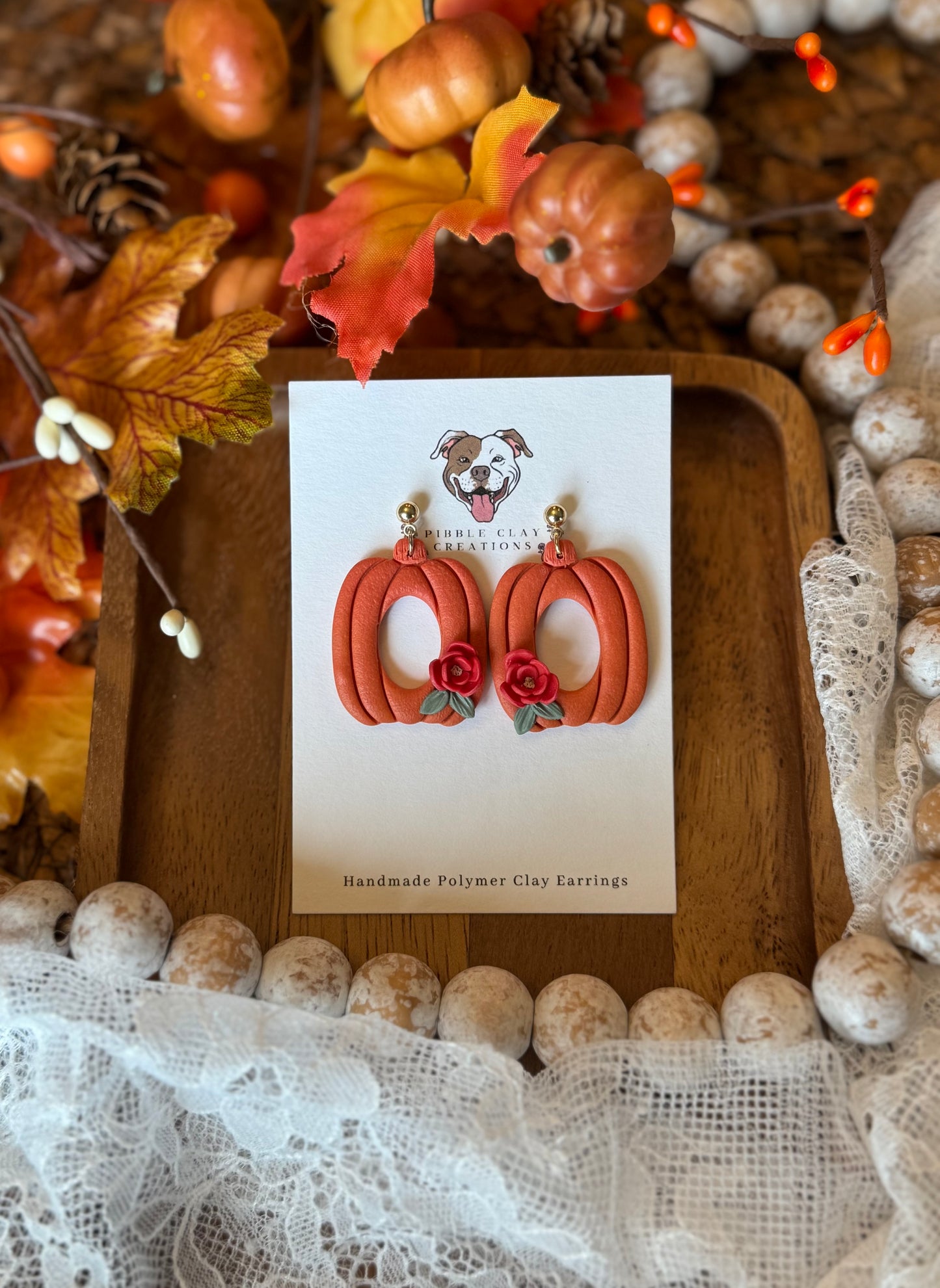 Floral Pumpkins