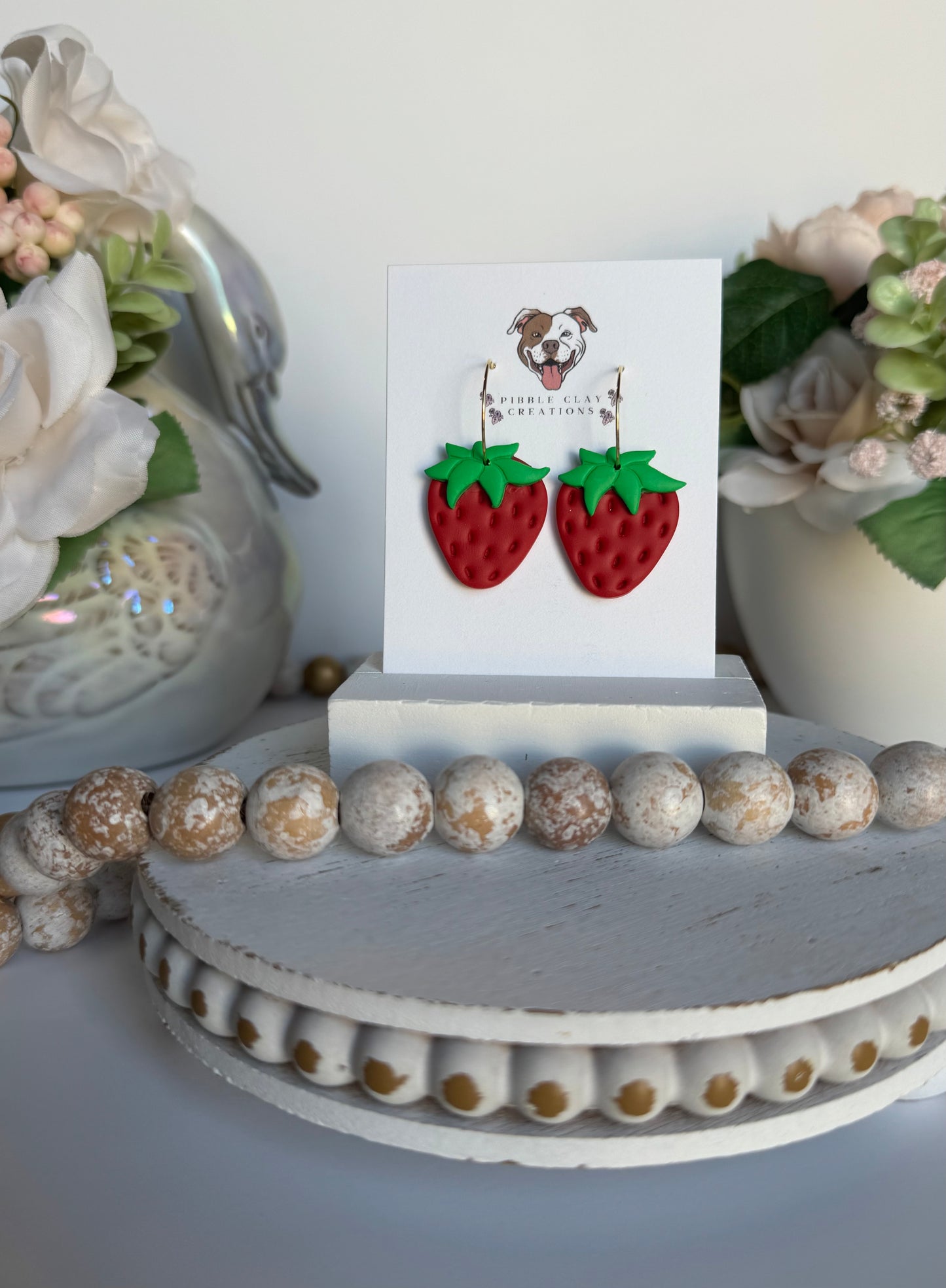Strawberry Dangles