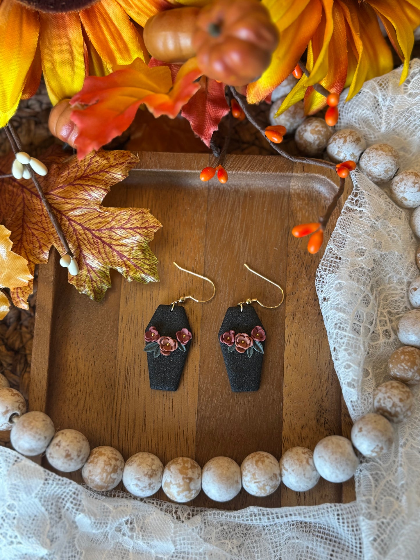 Floral Coffins