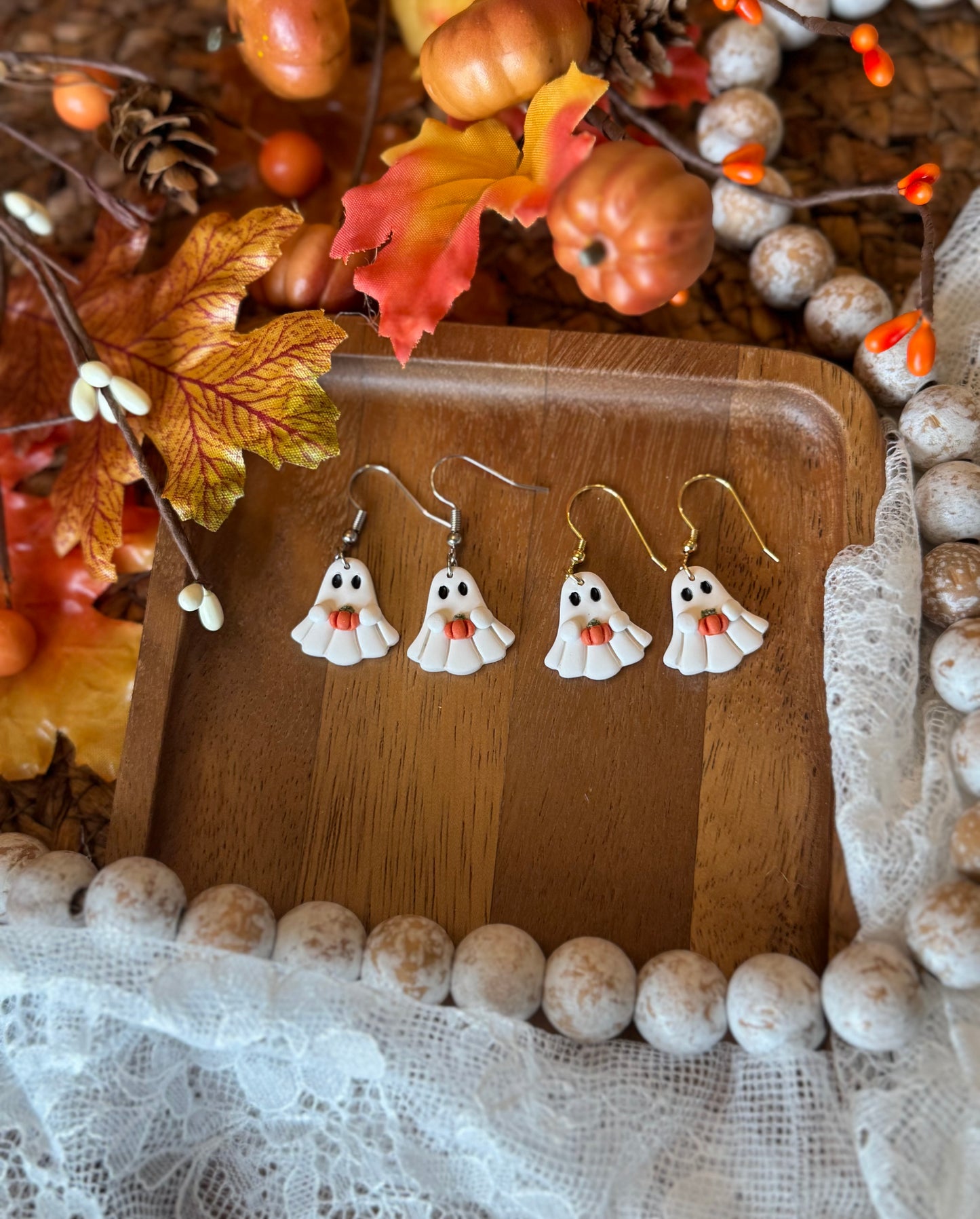 Pumpkin Ghosts