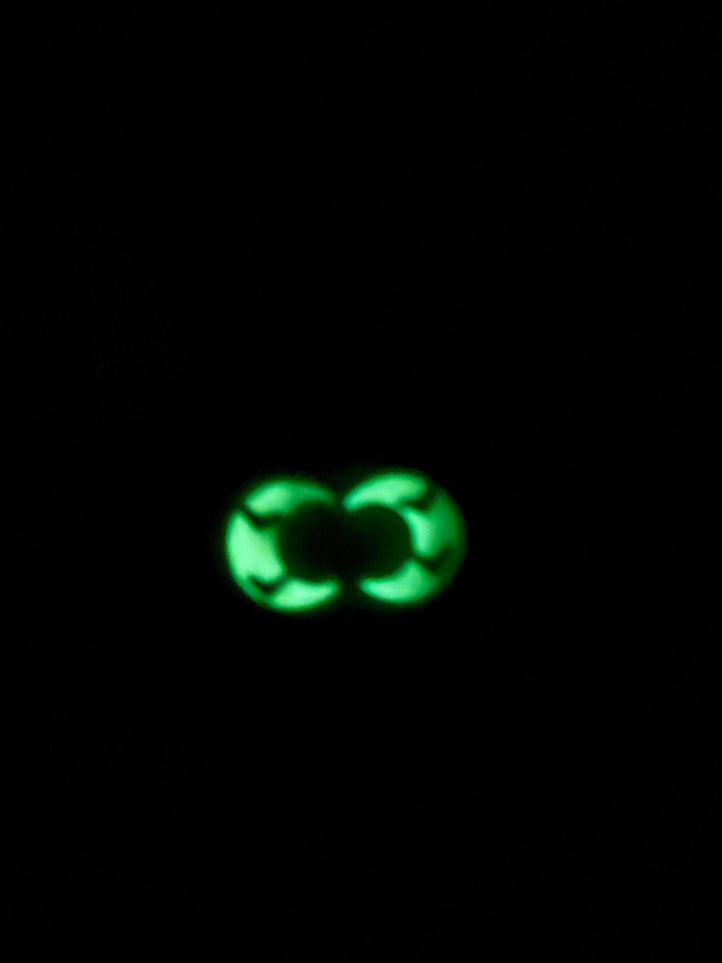 Glow in the Dark Moon with Bats