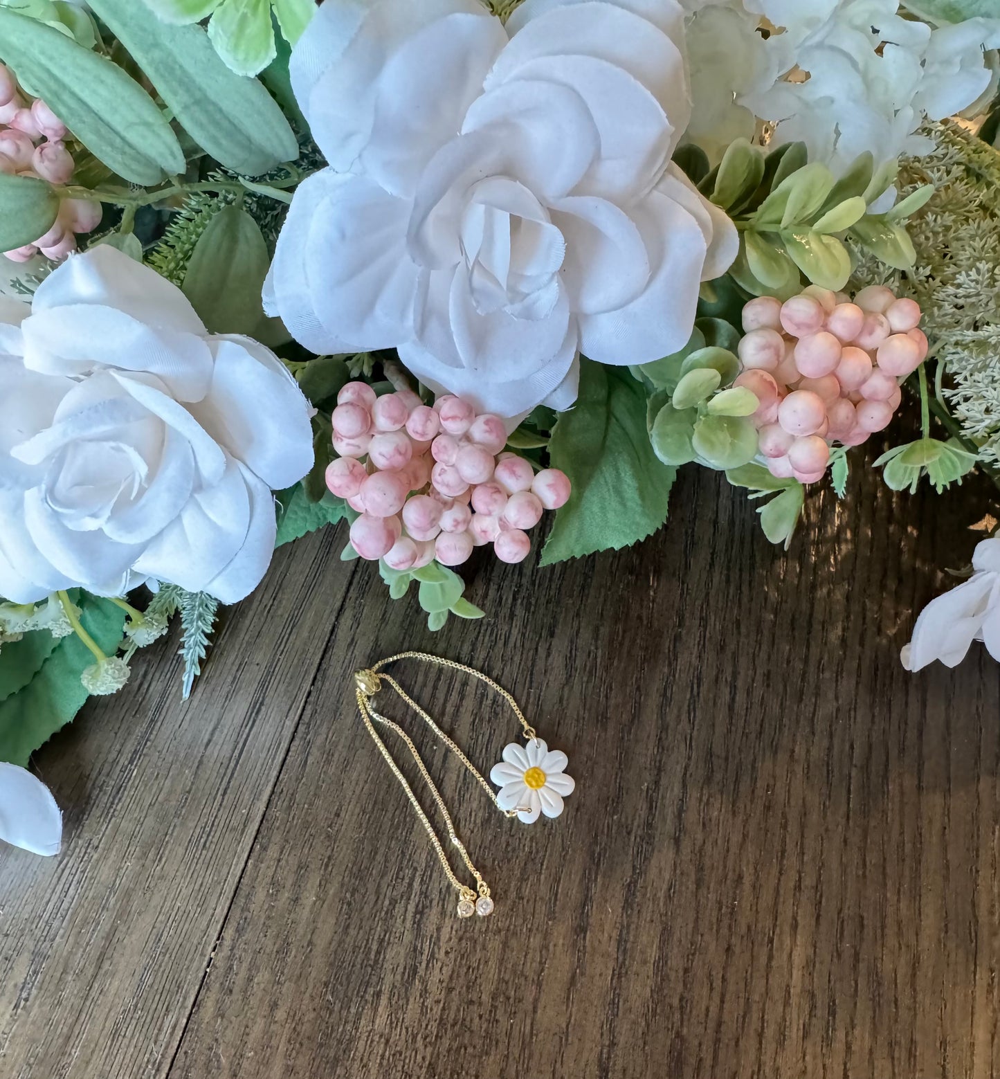 Daisy Bracelet