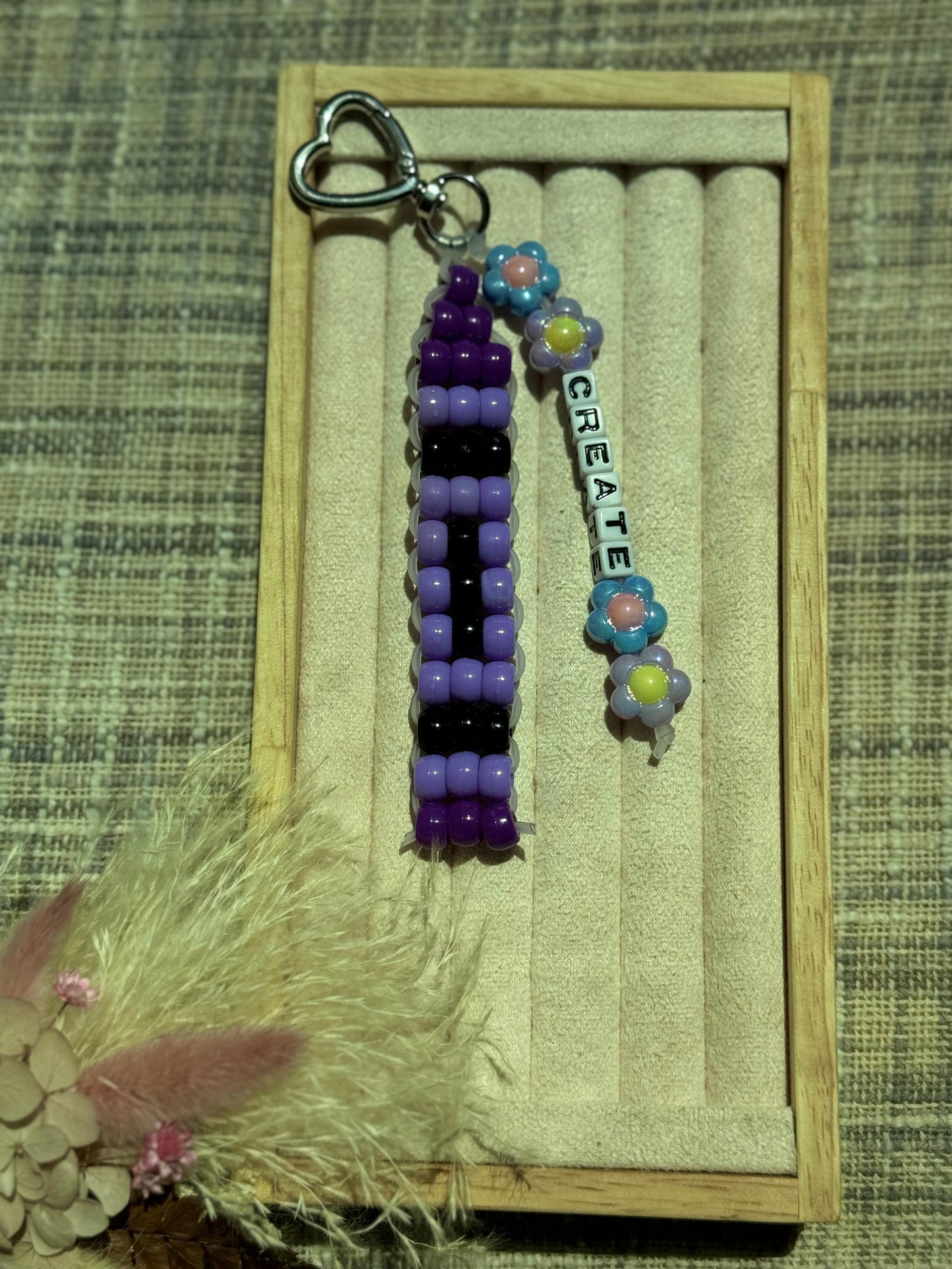 Teacher Keychain, Crayon Keychain