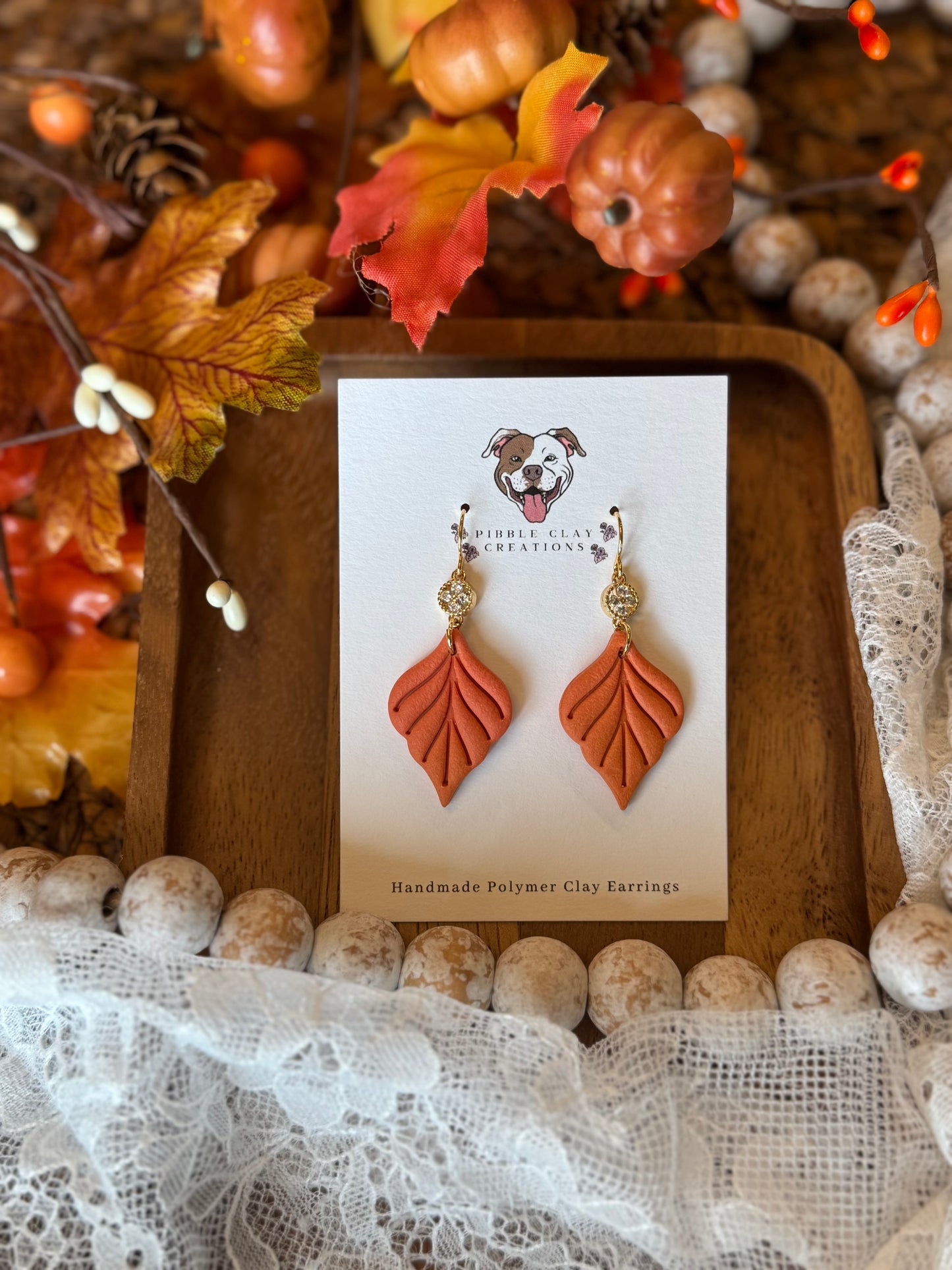 Leaf Dangles