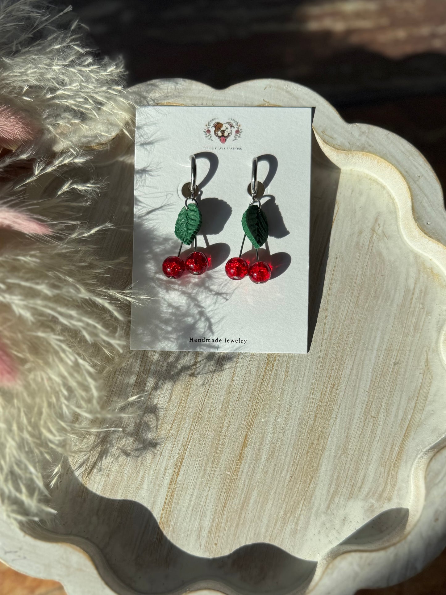 Cherry Earrings
