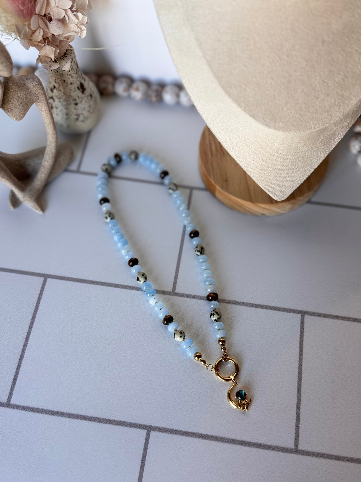 Cosmic Blue Necklace
