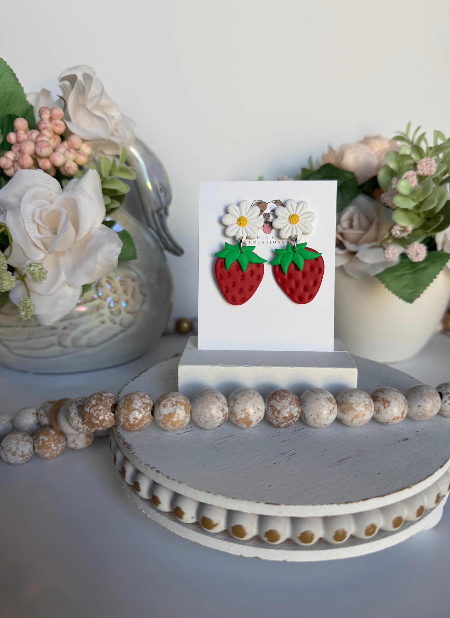 Strawberry Dangles
