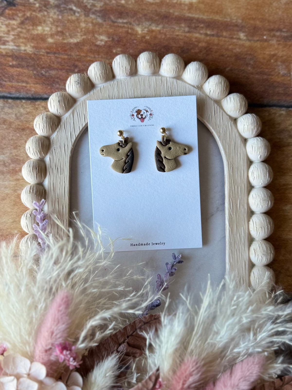 Western Horse Earrings