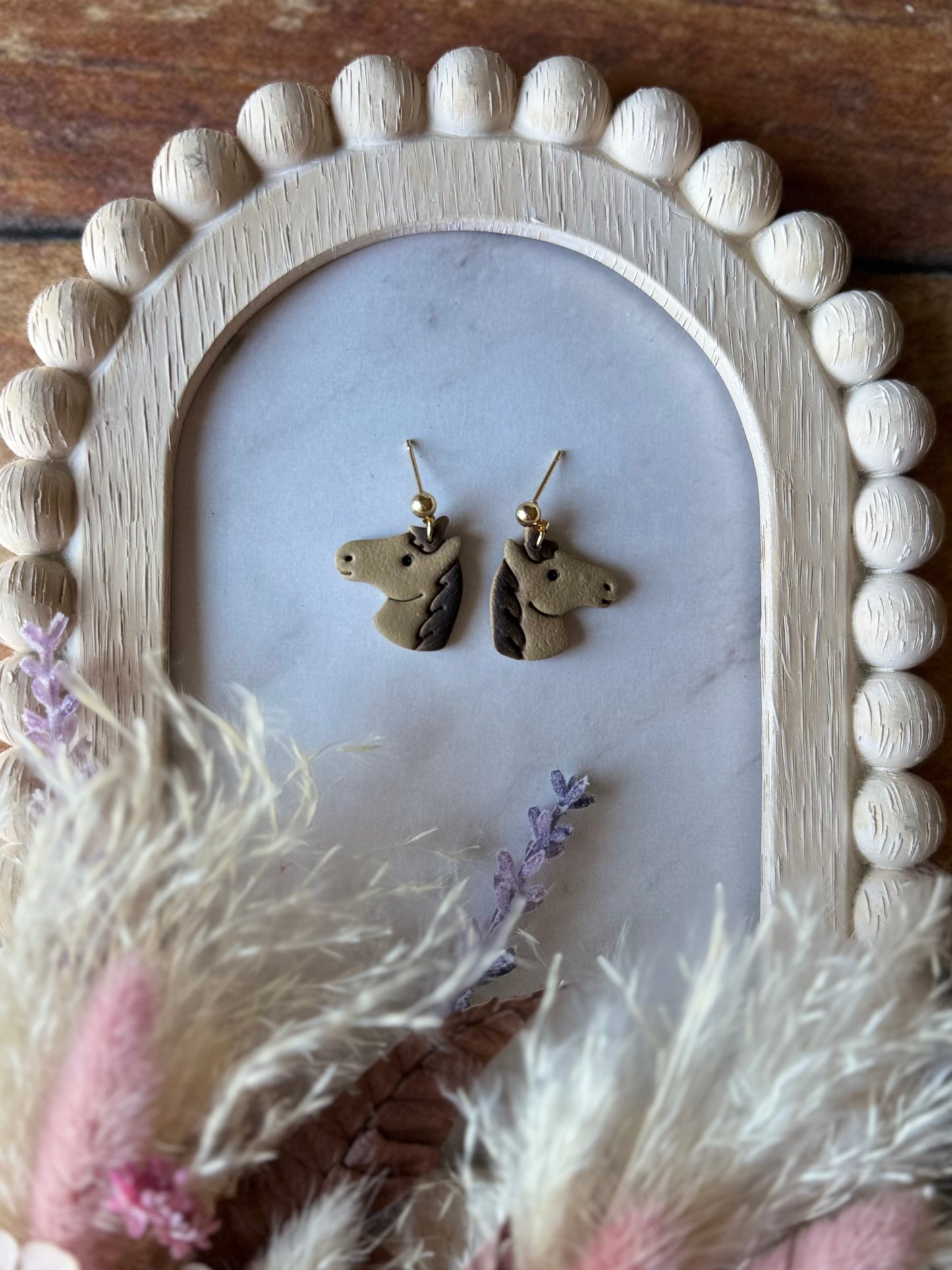 Western Horse Earrings