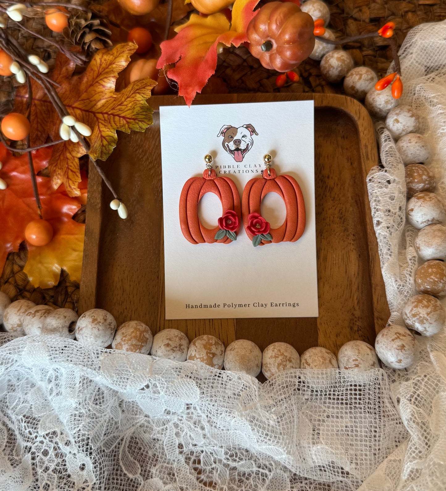 Floral Pumpkins