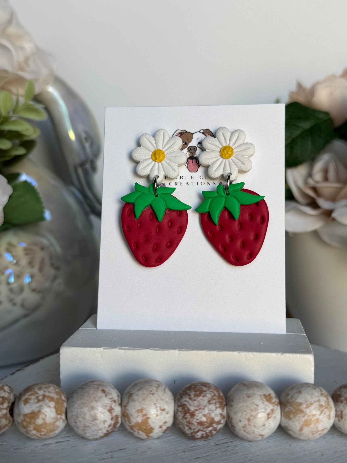 Strawberry Dangles