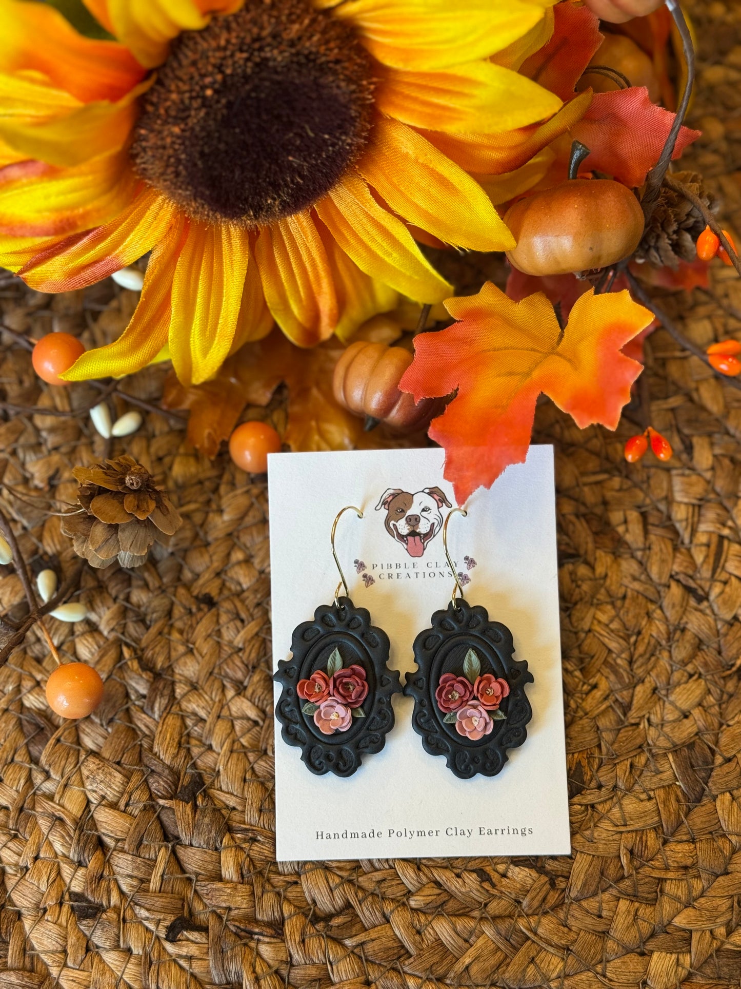 Vintage Floral Frames