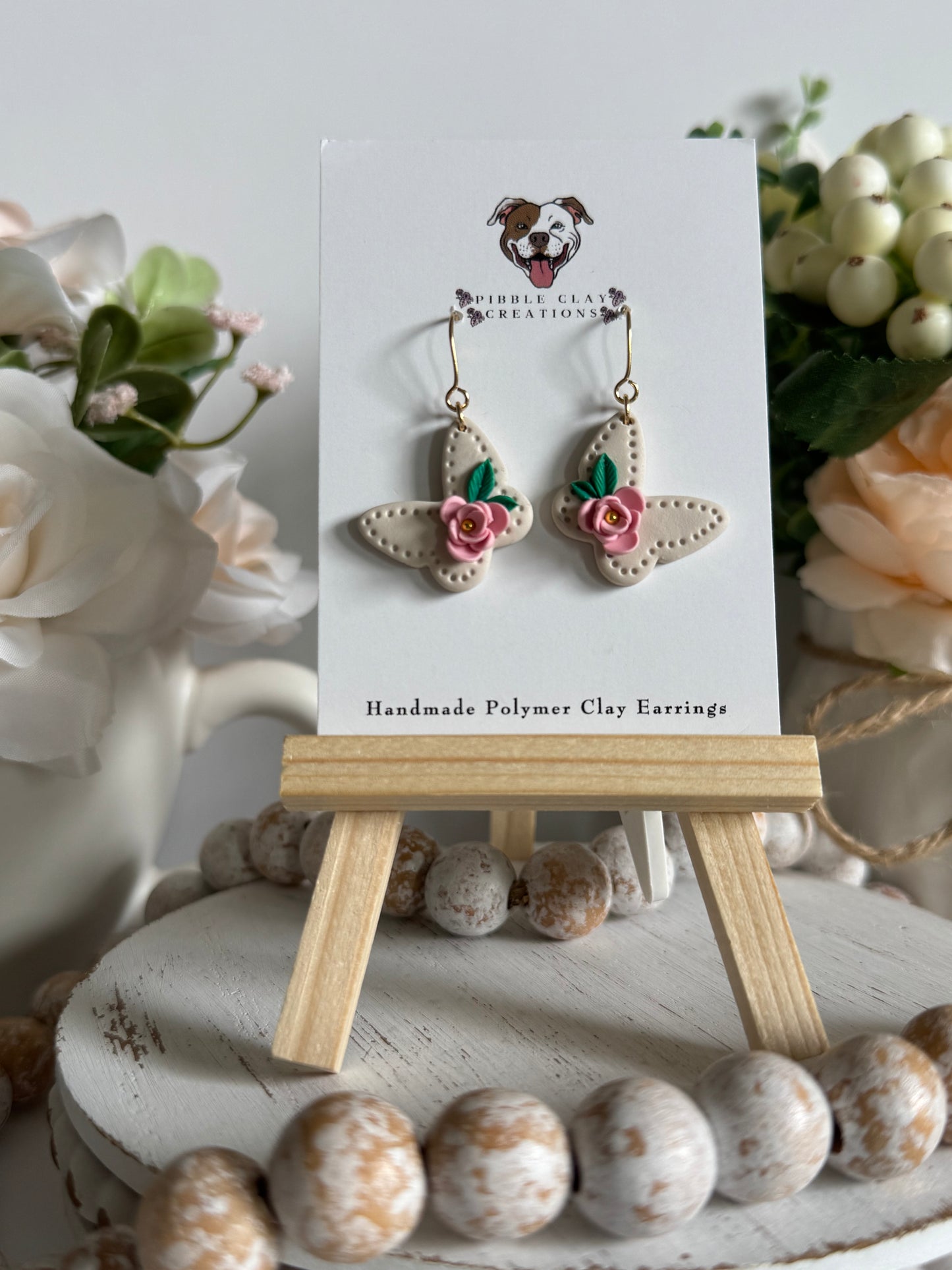 Floral Butterflies
