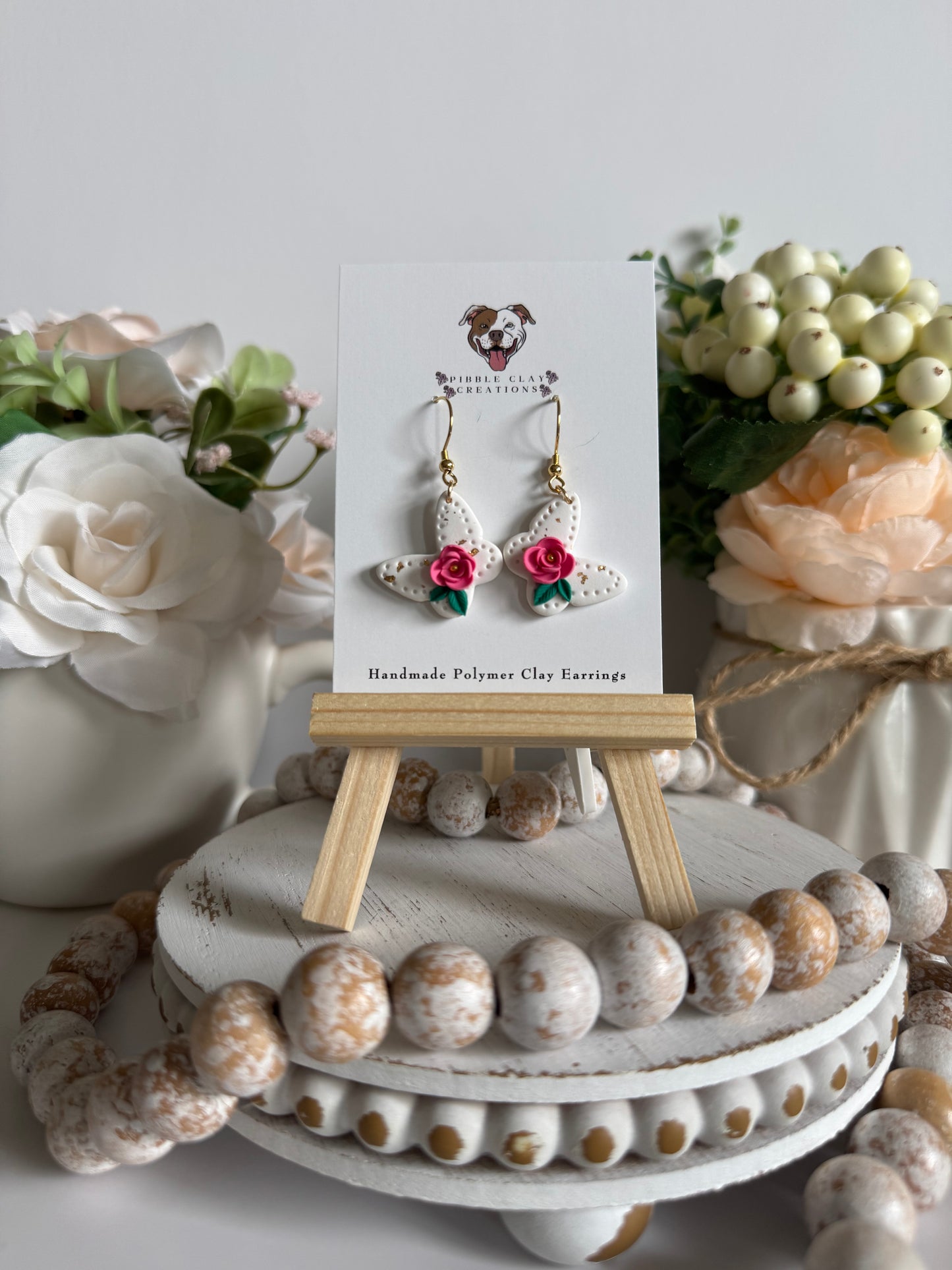 Floral Butterflies