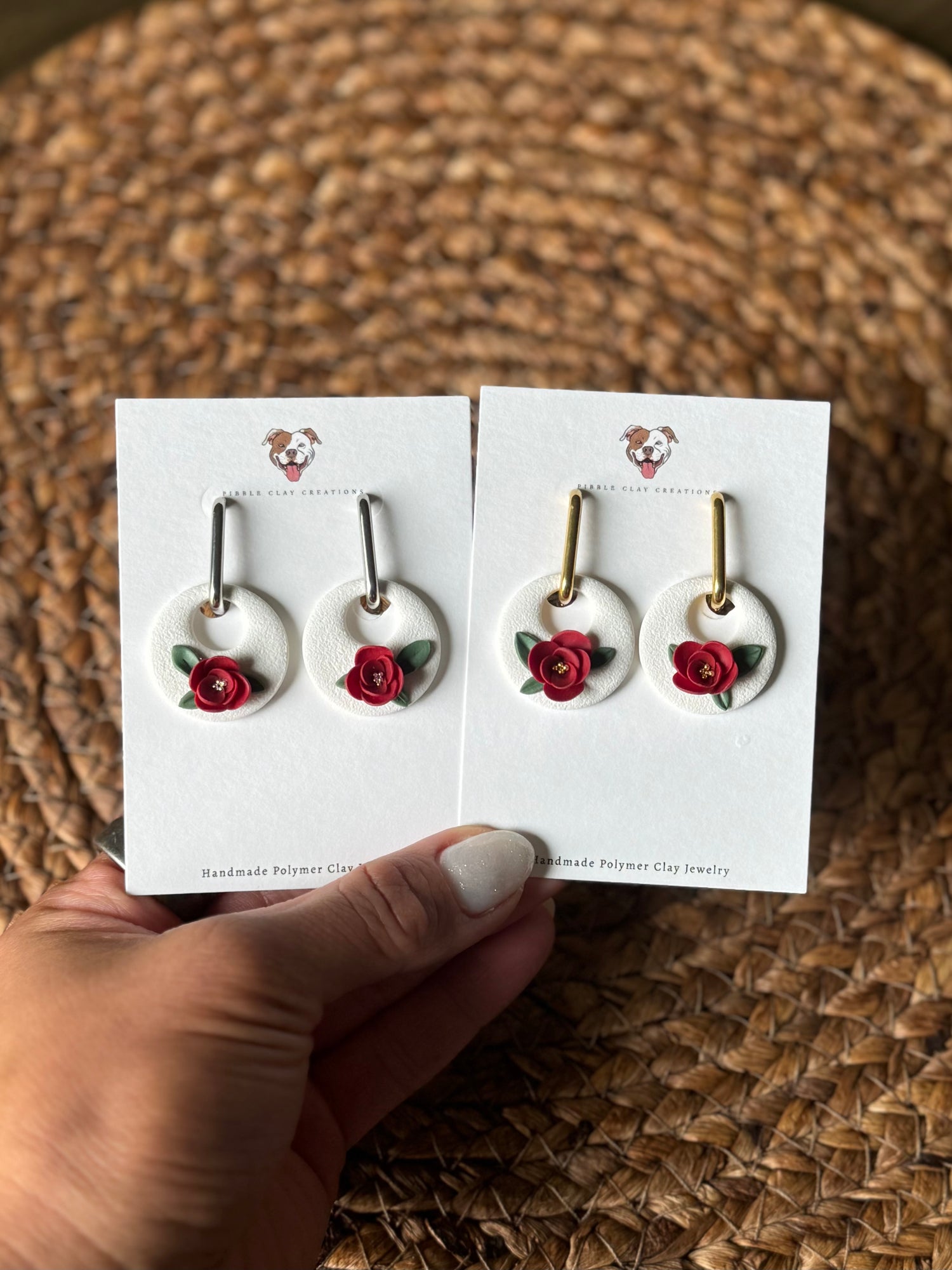 Clay Earrings