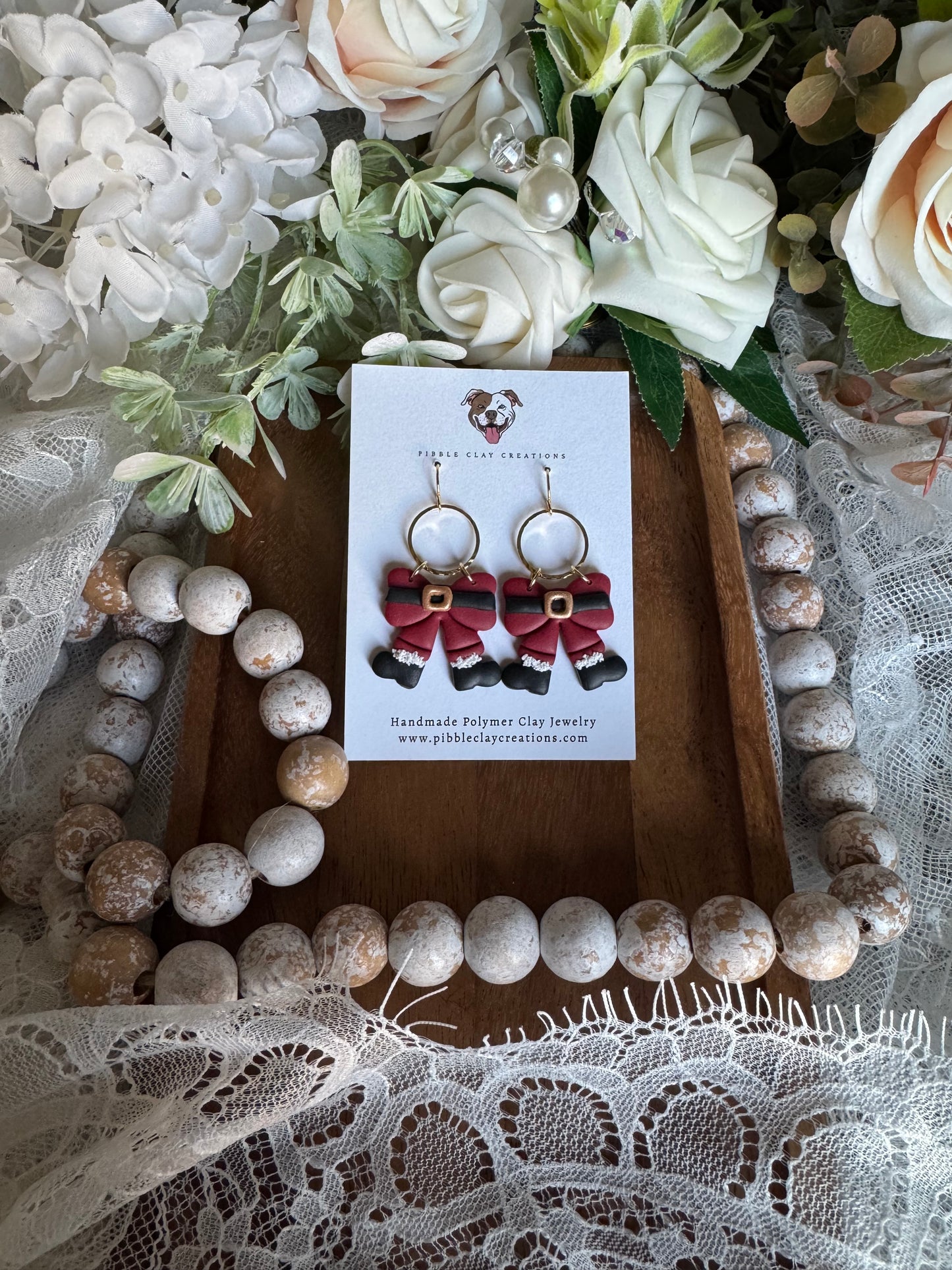 Santa Claus Suit Dangles