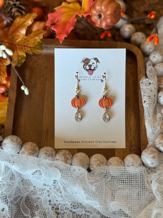 Mini Pumpkin Dangles