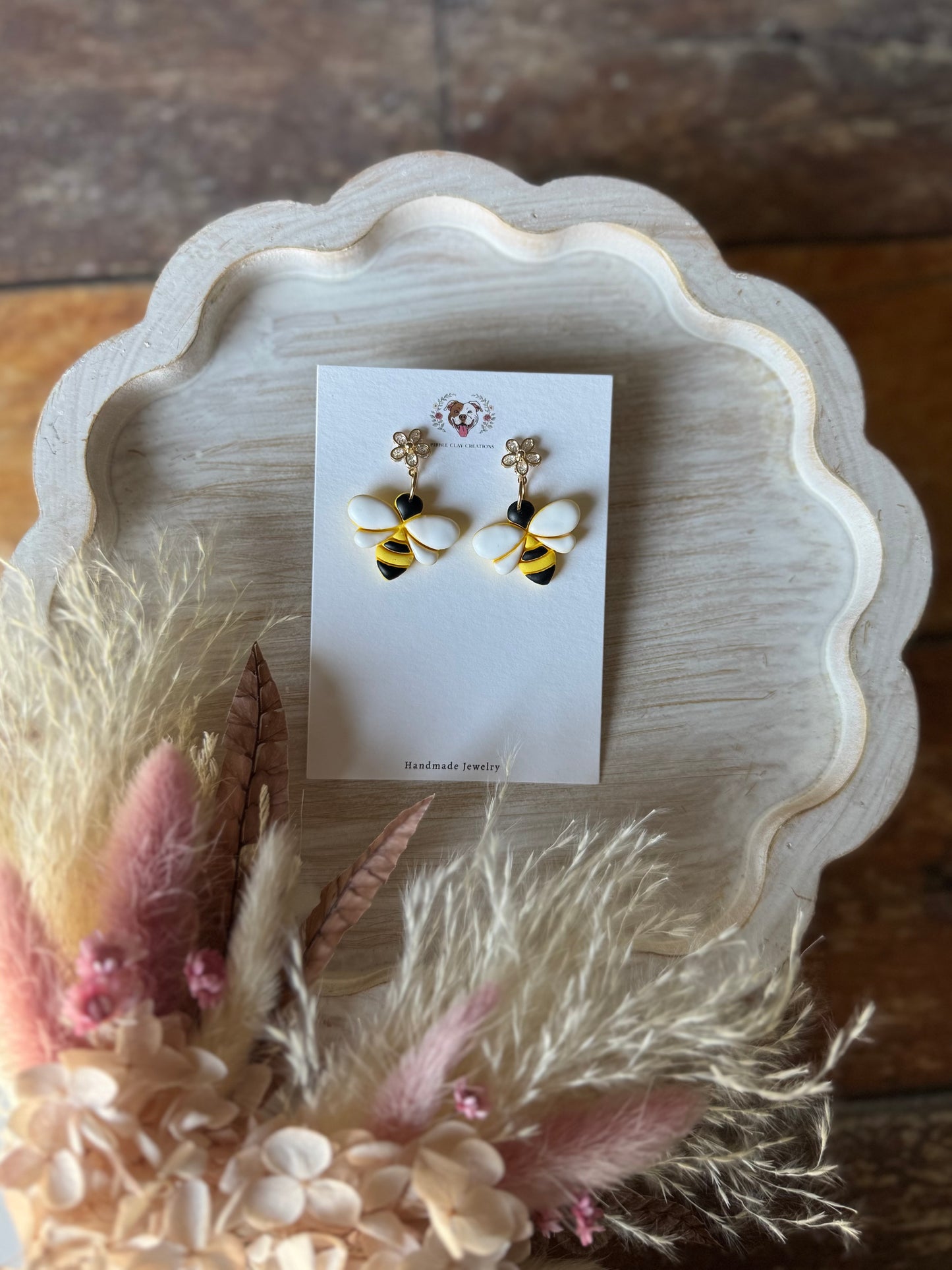 Bee Earrings
