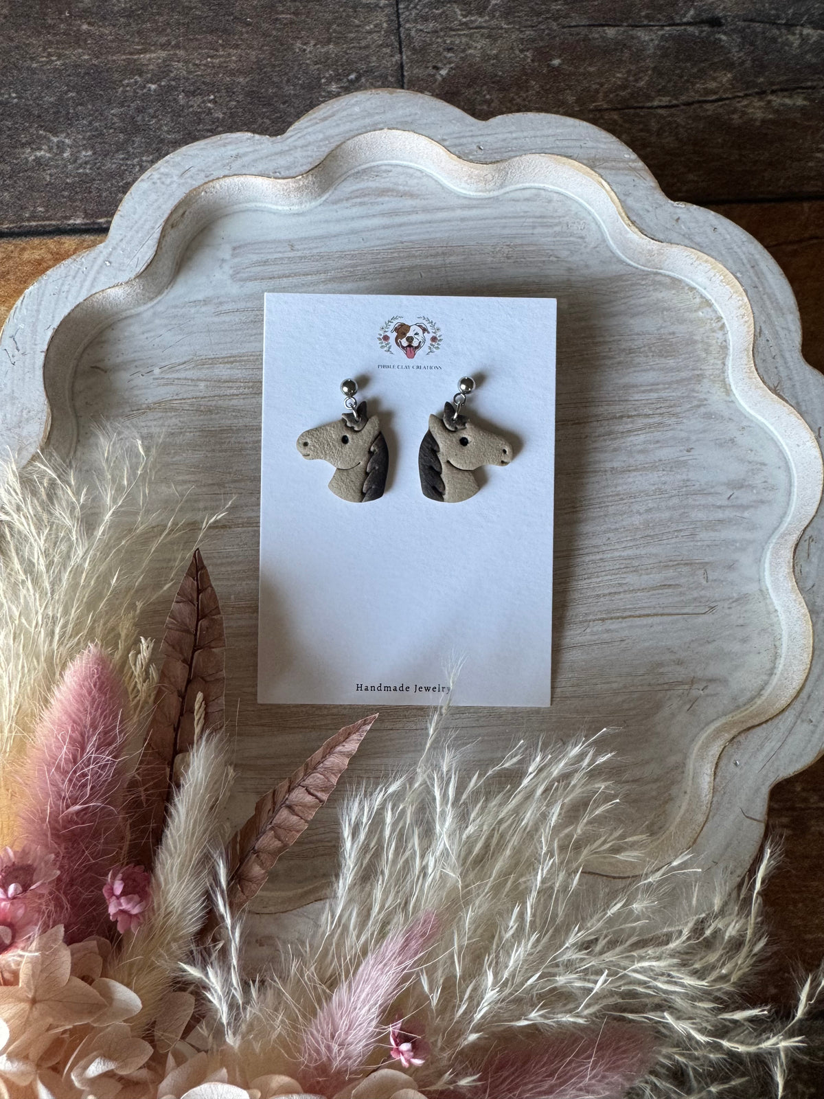 Western Horse Earrings