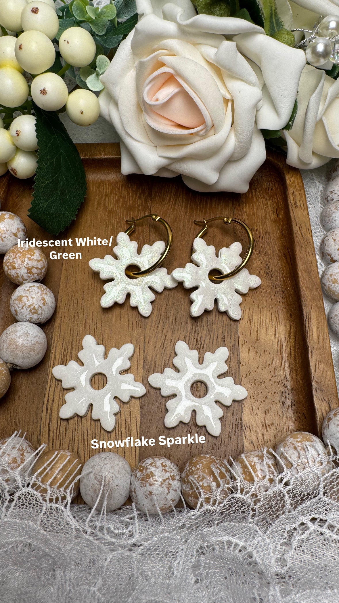 Snowflake Earrings