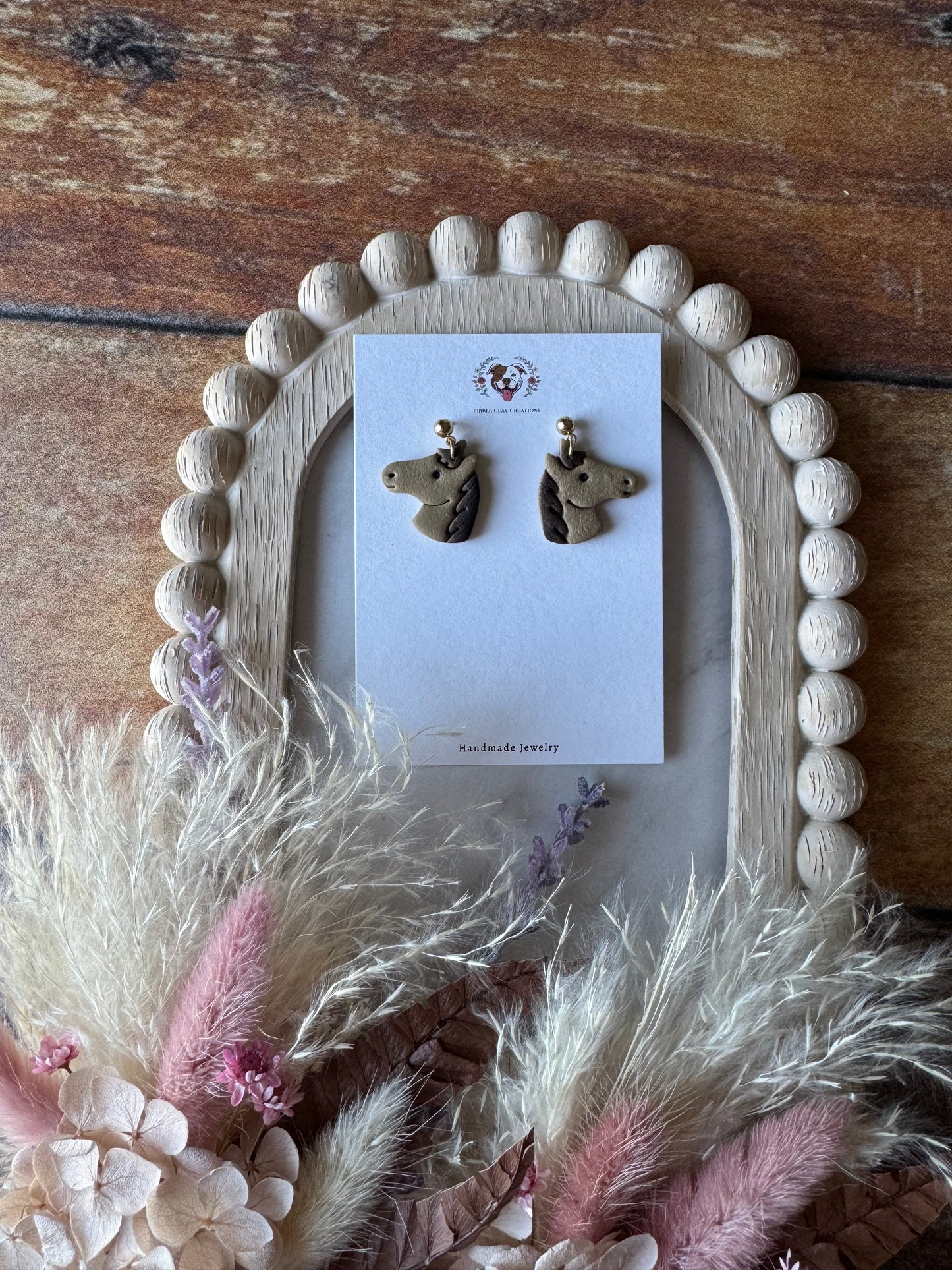 Western Horse Earrings