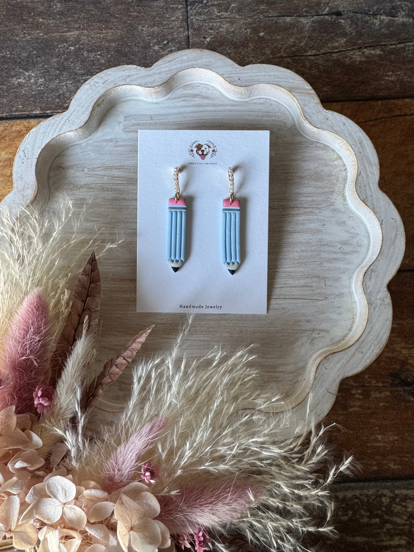 Pencil Earrings