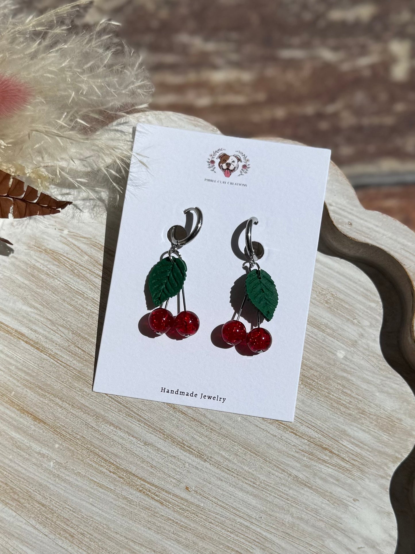 Cherry Earrings