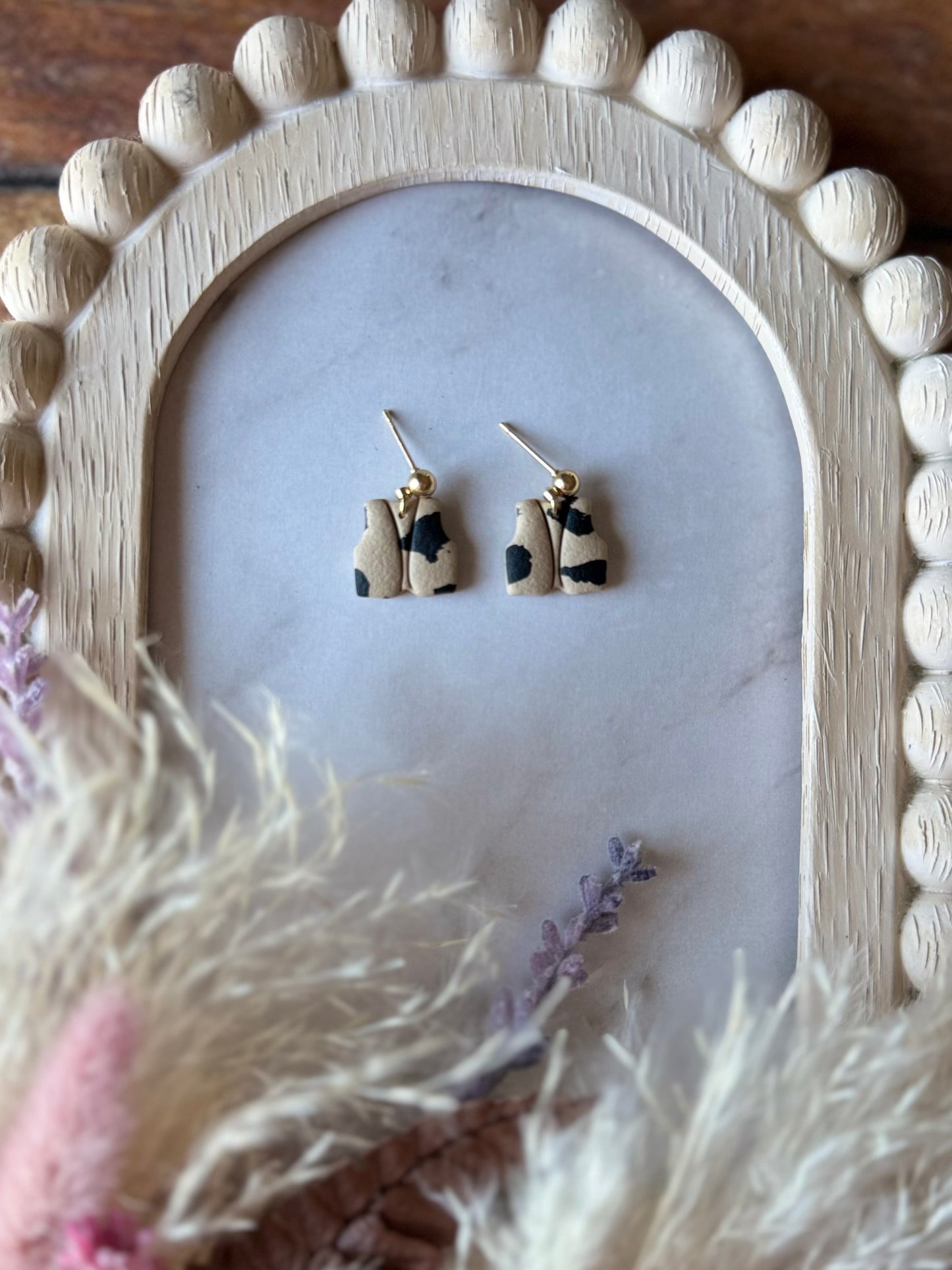 Western Vest Earrings