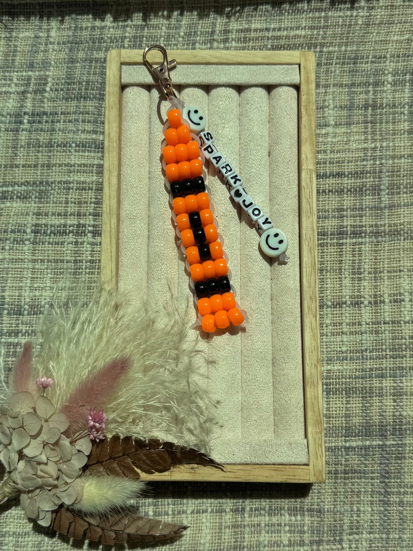 Teacher Keychain, Crayon Keychain