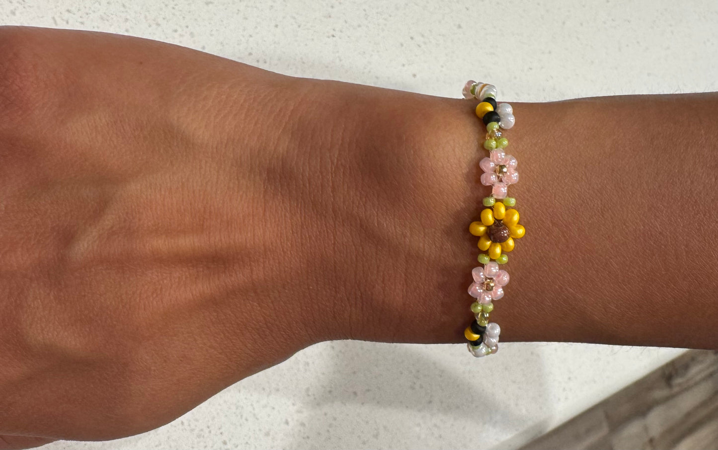 Bee Bracelet, Sunflower Bracelet