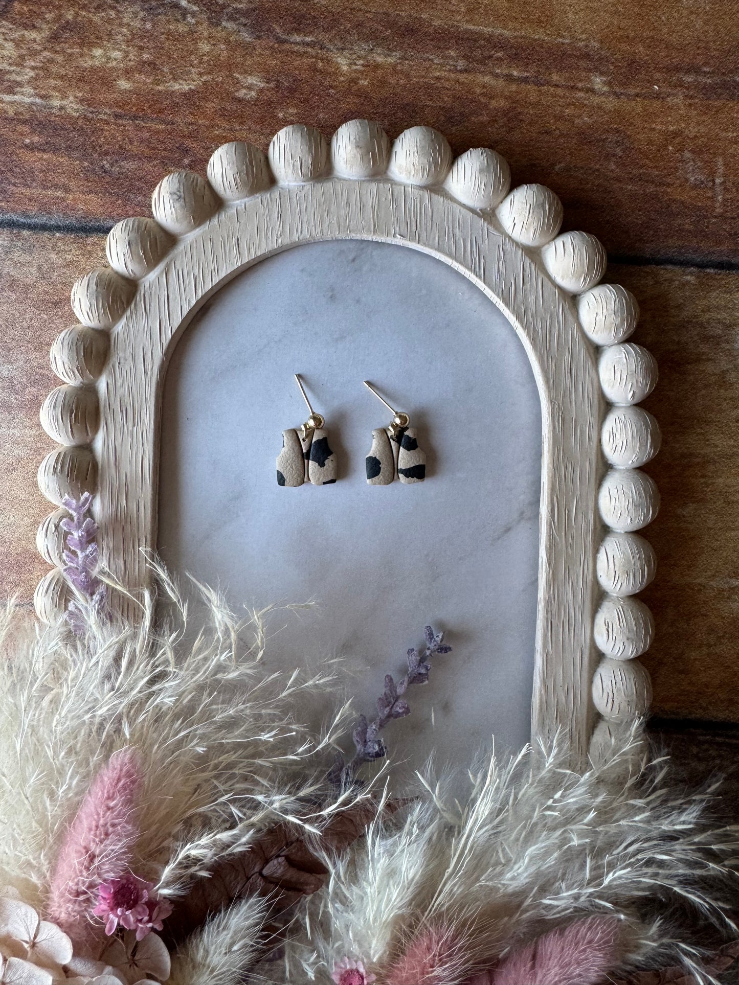 Western Vest Earrings