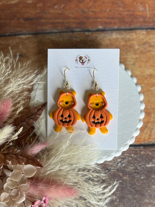 Pumpkin Honey Bear